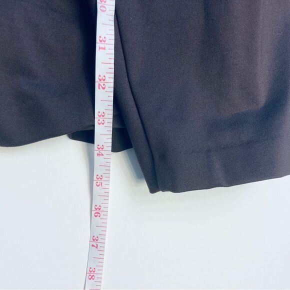 Torrid Studio Luxe Ponte Peplum Blazer Size 6 6X‎ Brown - Picture 5 of 6